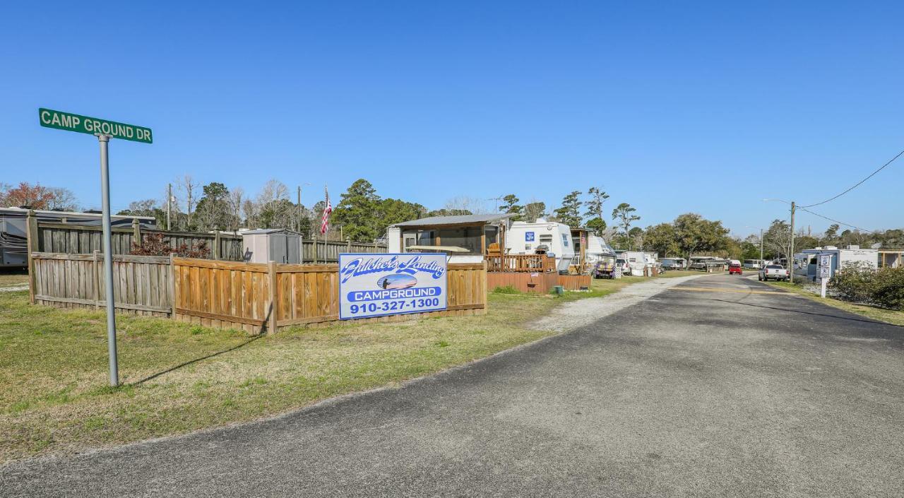 Sneads Ferry Spacious Home With Waterfront View-Welcome Pets מראה חיצוני תמונה