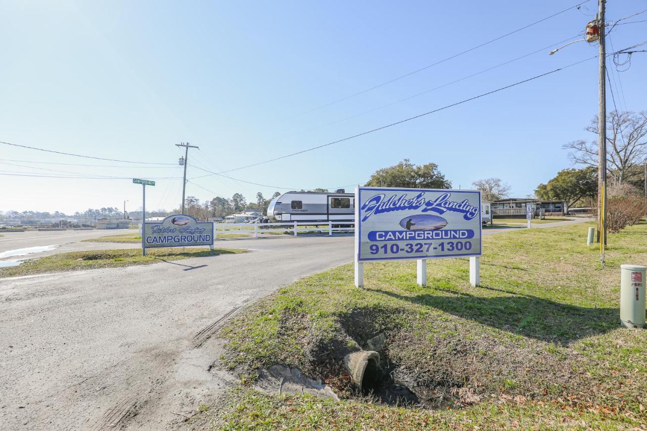 Sneads Ferry Spacious Home With Waterfront View-Welcome Pets מראה חיצוני תמונה