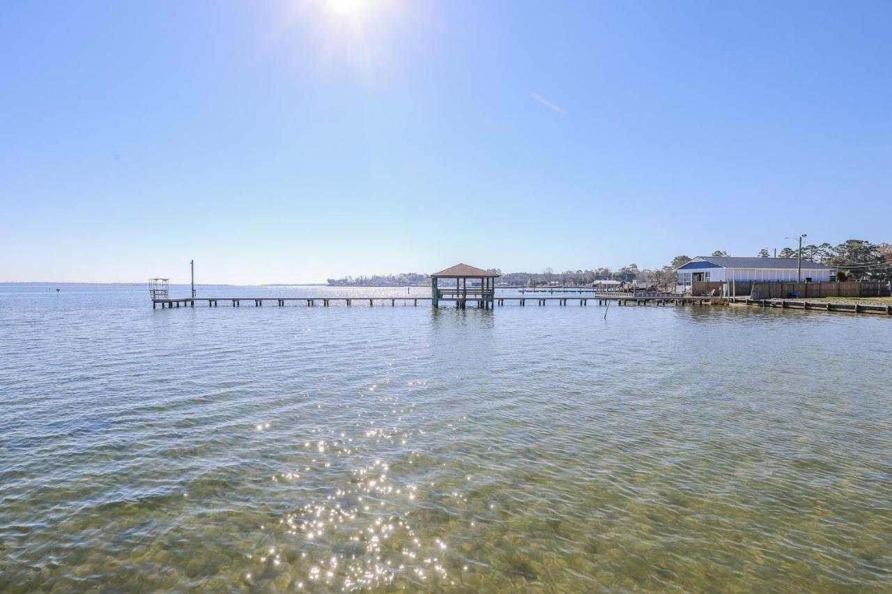 Sneads Ferry Spacious Home With Waterfront View-Welcome Pets מראה חיצוני תמונה