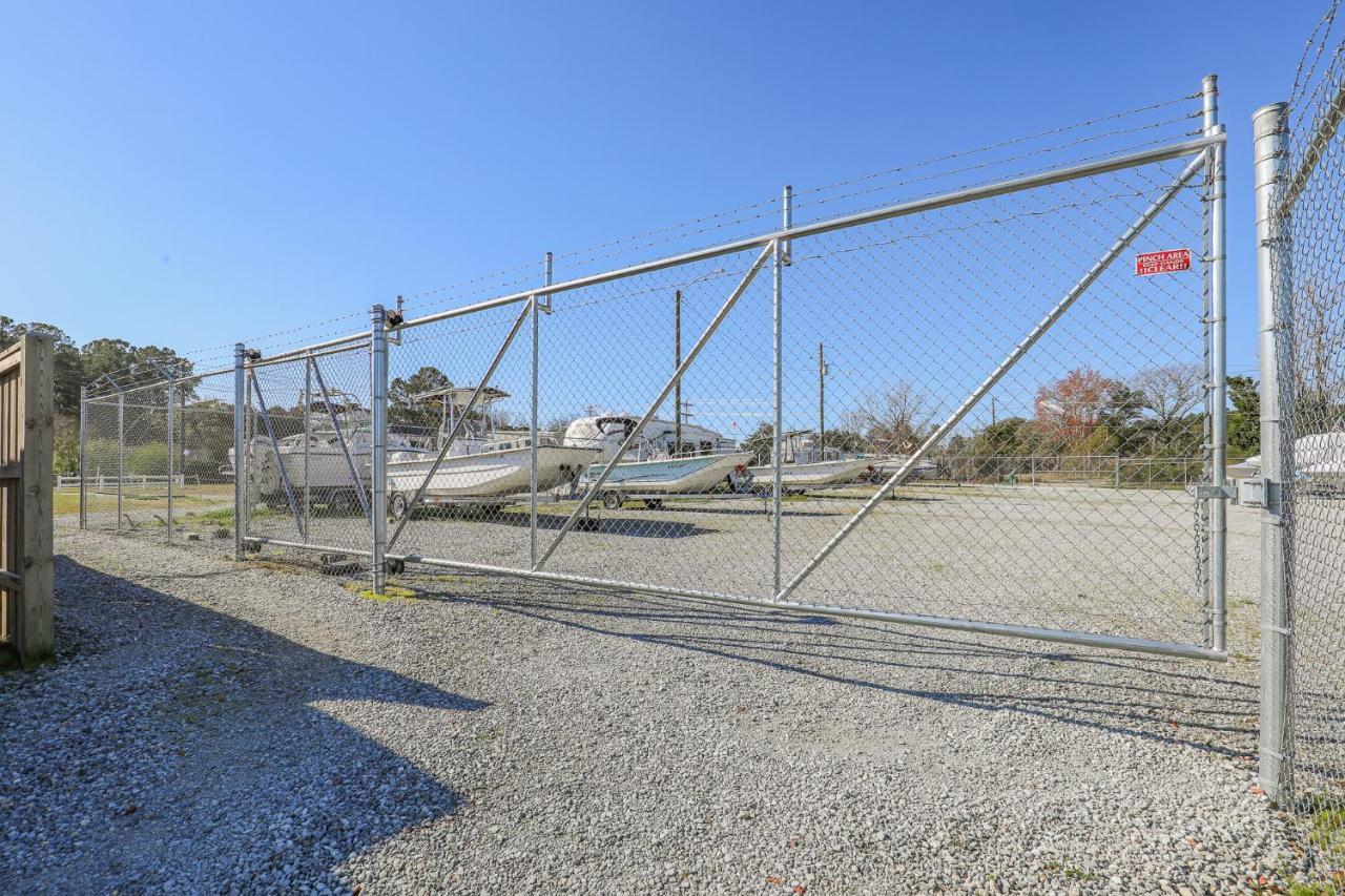 Sneads Ferry Spacious Home With Waterfront View-Welcome Pets מראה חיצוני תמונה