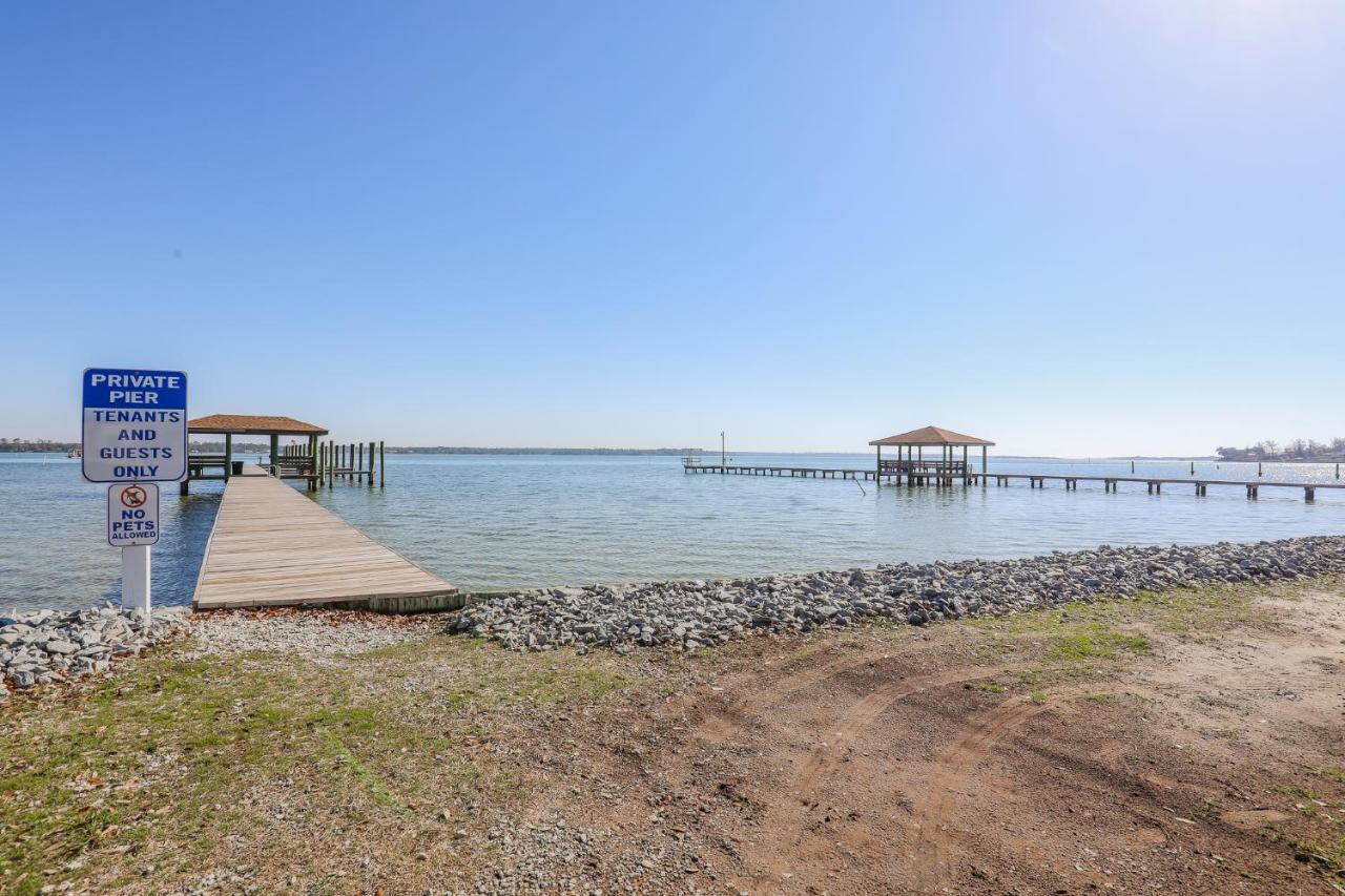 Sneads Ferry Spacious Home With Waterfront View-Welcome Pets מראה חיצוני תמונה